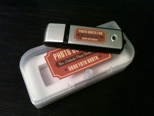 Our USB and it's case