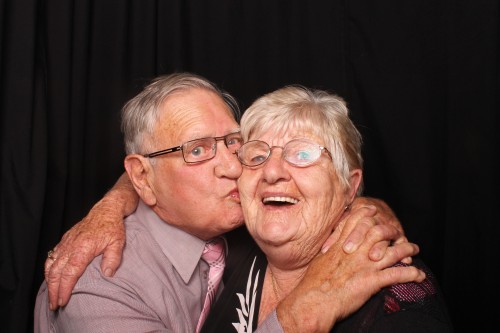 Photo Boothing in your 80s